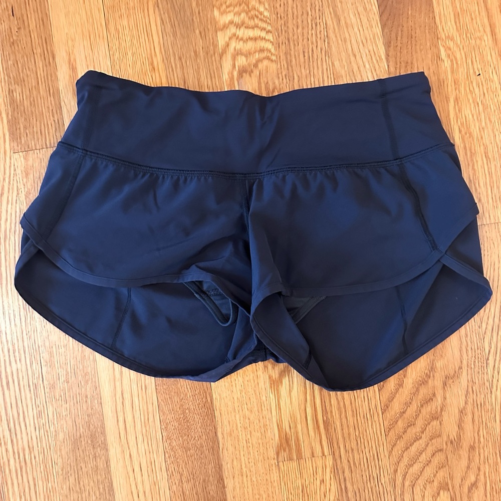 Lululemon Speed Up Low-Rise Lined Short 2.5"